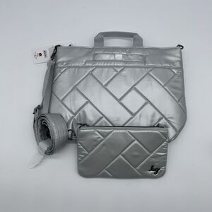 lug Tenor 2pc Crossbody Bag